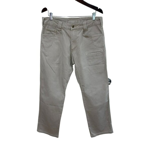 Nobel Outfitters MEN'S FLEX CANVAS WORK PANT Size 33x32 - Picture 2 of 8